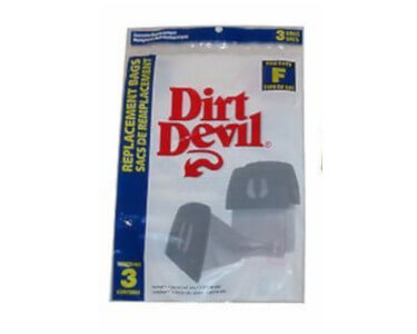 Dirt Devil Type F Vacuum Bags 3200147001