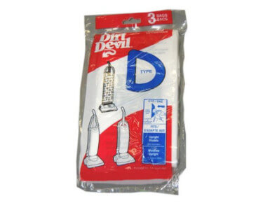 Dirt Devil Type D Vacuum Bags 3670147001