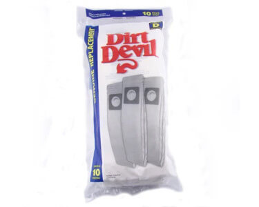 Dirt Devil Type U Vacuum Bags 3920048001