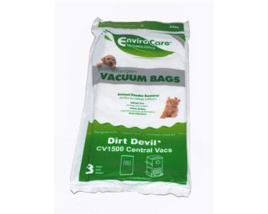 Dirt Devil Type CV950 & Type HP Central Vacuum Bags (3 pk)