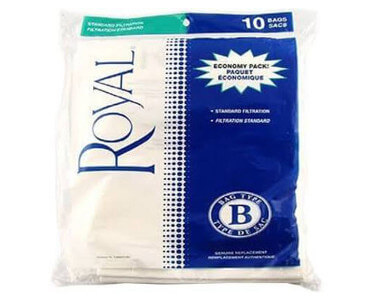 Royal Type B Vacuum Bags (10 pack)