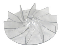 Sanitaire Fan 12988 High Blade Lexan