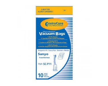 Sanyo Type SC-P11 TransFormax Bags (10 pk)