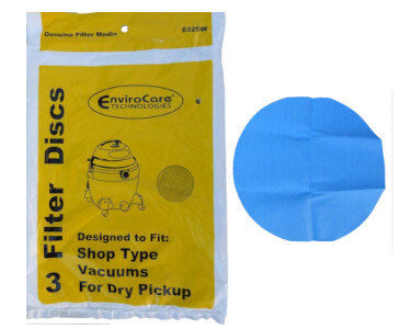 Shop Vac Disc Filters 9013700