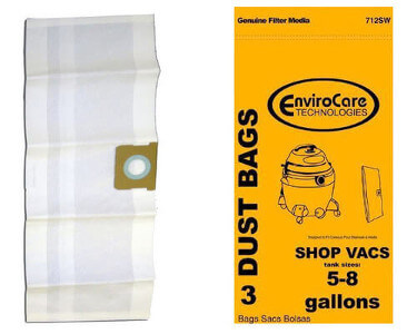 Shop Vac 90661 Type E Bags 5 to 8 Gallon