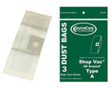 Shop Vac 90667 Type A Bags 1.5 gallon