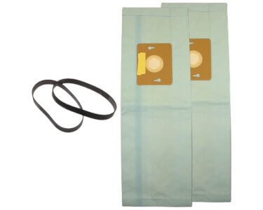 CleanMax Zoom CMZM-P6 Bags & Belts (12 & 2)