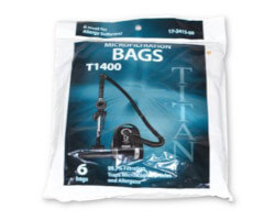 Titan T1400 Canister Vacuum Bags (6 pack)