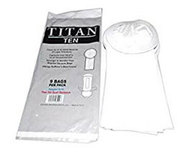 Titan Backpack Vacuum Bags 17-2419-02
