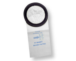 ProTeam 100331 Allergen Filter Bags - 10 Quart