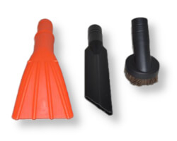 Commercial Backpack Dust-Crevice-Claw Set