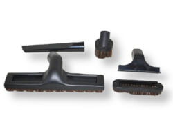 Attachment Kit - 5 Piece (Black) Attachment Kit - 5 Piece (Black)