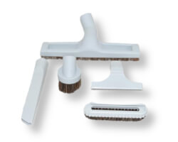 Attachment Kit - 5 Piece (Gray) Attachment Kit - 5 Piece (Gray)