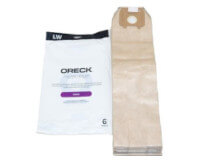 Oreck Magnesium & Discover HEPA Vacuum Bags AK1LW6H