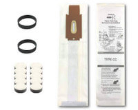 Oreck Type CC Combo Deal ( 8 bags 2 belts 8 tablets)