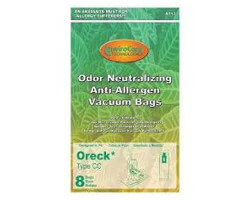 Oreck XL XL2 XL21 Type CC PET ODOR Vacuum Bags (8 bags) Oreck XL XL2 XL21 Type CC PET ODOR Vacuum Bags (8 bags)