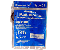 Panasonic Type CB Vacuum Belt MC-220B