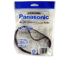 Panasonic Type UB-4 Vacuum Belt MC-260B Panasonic Type UB-4 Vacuum Belt MC-260B