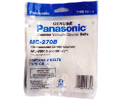 Panasonic Type CB-4 Vacuum Belt MC-270B