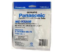 Panasonic Type CB-5 Vacuum Belt MC-V320B Panasonic Type CB-5 Vacuum Belt MC-V320B
