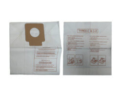 Panasonic Type C & C-3 Canister Vacuum Bags MC-125P