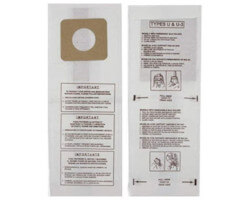 Panasonic Type U U-3 & U-6 Vacuum Bags (21 pk)