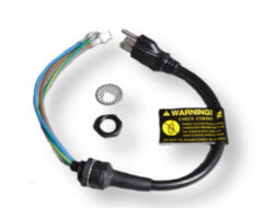 Power Cord Assembly with Strain Relief 100641