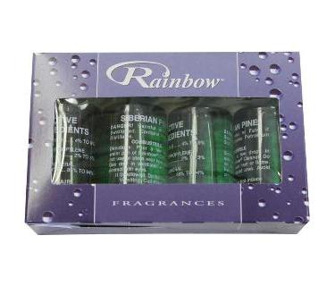 Rainbow Siberian Pine Fragrance Pack Rainbow Siberian Pine Fragrance Pack