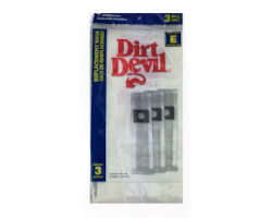 Dirt Devil Type E Broom Vac Bags 3070147001