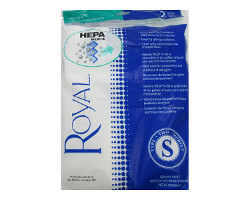 Royal Type S HEPA Canister Vacuum Bags (2 pack) Royal Type S HEPA Canister Vacuum Bags (2 pack)