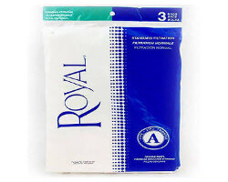 Royal Type A Vacuum Bags (3 pack) Royal Type A Vacuum Bags (3 pack)