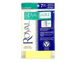 Royal Aire Dirt Devil Type R Bags 7 bags 1 filter# 3RY3100001 # 3-RY3100-001