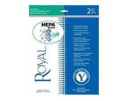 Royal Type Y HEPA Vacuum Bags (2 pk) Royal Type Y HEPA Vacuum Bags (2 pk)