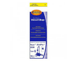 Royal Type Q Canister Vacuum Bags (7 pk + 1)