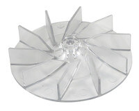 Sanitaire Fan 12988 High Blade Lexan