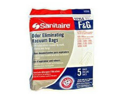 sanitaire canister replacement bag