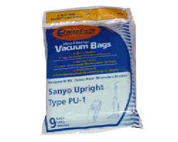 EnviroCare Replacement Vacuum Bags for Sanyo Transformax Uprights Style SC-P11 10 bags 