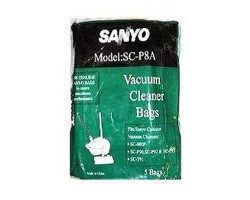 Sanyo Type SC-P8A Vacuum Bags Sanyo Type SC-P8A Vacuum Bags
