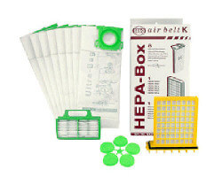 Sebo K Series HEPA Filter & Bag Kit 6431ER Sebo K Series HEPA Filter & Bag Kit 6431ER
