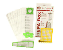 Sebo C Series HEPA Filter & Bag Kit 6432ER Sebo C Series HEPA Filter & Bag Kit 6432ER