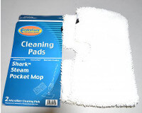 Shark Steam Pocket Mop Pads XT3601 (2 pack)