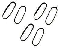 Sharp Vacuum Cleaner Belt (6 belts)