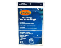 Shop Vac 90671 Type H Micro Filtration Bags