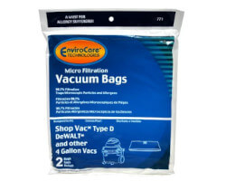 Sears Craftsman 5 to 8 gallon Bags (2 pk)