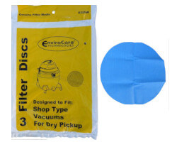 Shop Vac Disc Filters 9013700