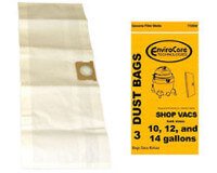 Shop Vac 90662 Type F Bags 10 to 14 gallon Shop Vac 90662 Type F Bags 10 to 14 gallon