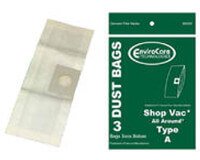 Shop Vac 90667 Type A Bags 1.5 gallon Shop Vac 90667 Type A Bags 1.5 gallon