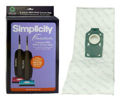 Simplicity Freedom S10 HEPA Vacuum Bags SLH-6