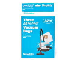Simplicity Brio Vacuum Bags