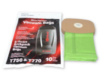 Titan T750 Backpack Vacuum Bags SC100